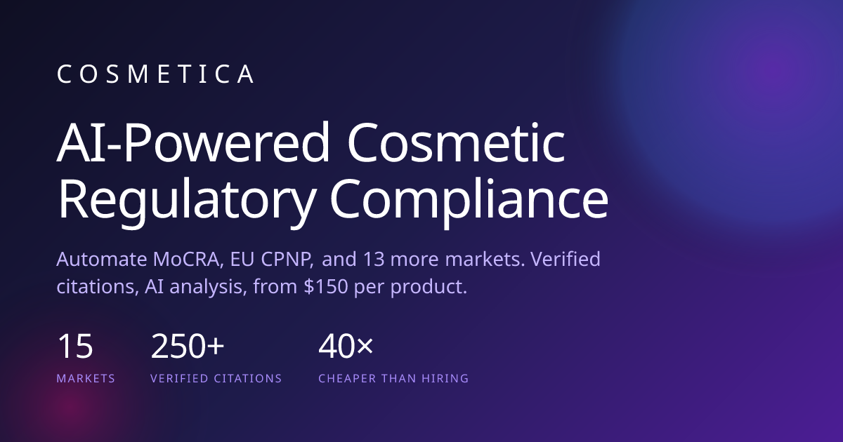 Cosmetica — official preview image